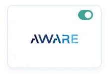 AWARE - biometrics partner of Credence ID