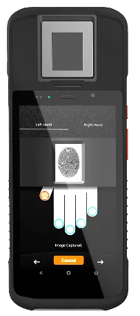 Credence-3™ A proven biometric enrollment and verification solution front