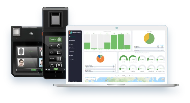 Credence ID biometric identification and verification starter kit