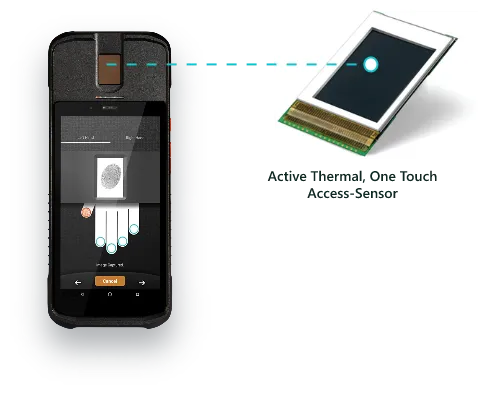 Thermal Capacitive Sensor