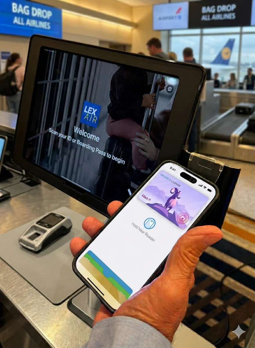 Accepting mobile IDs from Apple, Google, and Samsung Wallets
