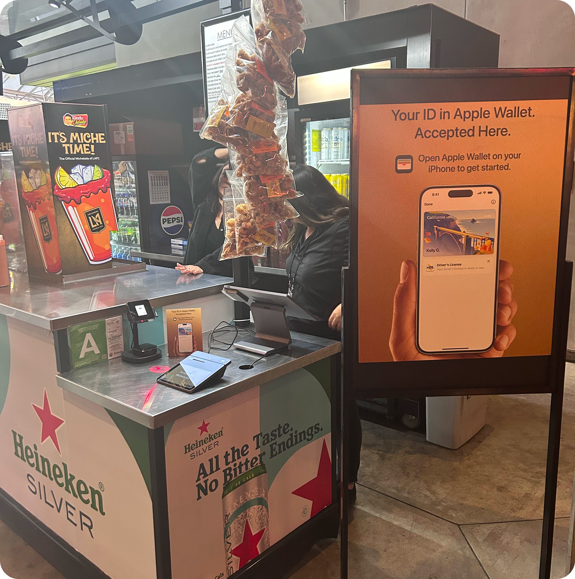 From Stadiums to Storefronts